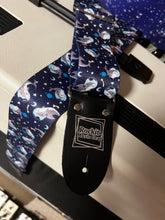 Load image into Gallery viewer, Sharks in Space Guitar Strap