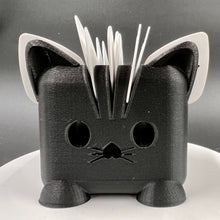 Load image into Gallery viewer, Cat Guitar Pick Holder - Black