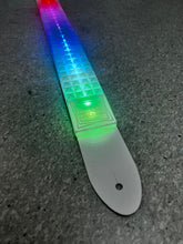 Load image into Gallery viewer, LED Guitar Strap V6 Studded Belt Style