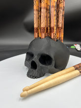 Load image into Gallery viewer, Skull Drum Stick Holder - Holds 10 Sticks