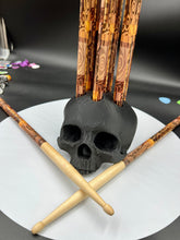 Load image into Gallery viewer, Skull Drum Stick Holder - Holds 10 Sticks