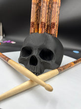 Load image into Gallery viewer, Skull Drum Stick Holder - Holds 10 Sticks