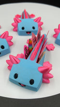 Load image into Gallery viewer, Axolotl Guitar Pick Holder