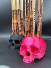 Load image into Gallery viewer, Skull Drum Stick Holder - Holds 10 Sticks