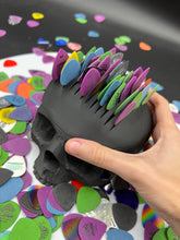 Load image into Gallery viewer, Giant Skull Guitar Pick Holder/Pick Bowl
