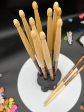 Load image into Gallery viewer, Skull Drum Stick Holder - Holds 10 Sticks