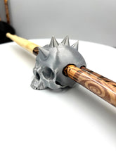 Load image into Gallery viewer, Mohawk Skull Drumstick Holder