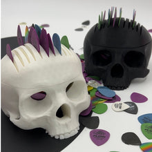 Load image into Gallery viewer, Giant Skull Guitar Pick Holder/Pick Bowl