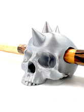 Load image into Gallery viewer, Mohawk Skull Drumstick Holder
