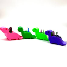 Load image into Gallery viewer, Mini Dinosaur Guitar Pick Holder