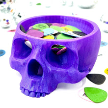 Load image into Gallery viewer, Giant Skull Guitar Pick Holder/Pick Bowl