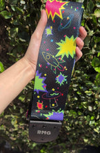 Load image into Gallery viewer, Arcade Carpet 3” Wide Printed Bass Strap