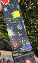 Load image into Gallery viewer, Arcade Carpet 3” Wide Printed Bass Strap