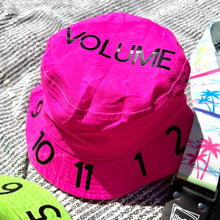 Load image into Gallery viewer, Neon Pink Guitar Knob Bucket Hat