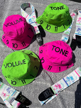 Load image into Gallery viewer, Neon Pink Guitar Knob Bucket Hat