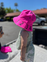 Load image into Gallery viewer, Neon Pink Guitar Knob Bucket Hat