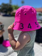Load image into Gallery viewer, Neon Pink Guitar Knob Bucket Hat