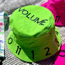 Load image into Gallery viewer, Neon Green Guitar Knob Bucket Hat