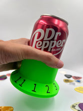 Load image into Gallery viewer, Guitar Knob Can Holder - Neon Green