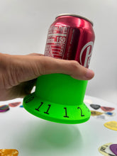 Load image into Gallery viewer, Guitar Knob Can Holder - Neon Green