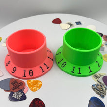 Load image into Gallery viewer, Guitar Knob Can Holder - Neon Green