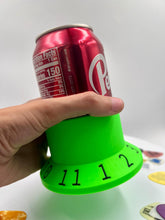 Load image into Gallery viewer, Guitar Knob Can Holder - Neon Green