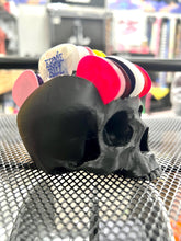 Load image into Gallery viewer, Mohawk Skull Pick Holder V4