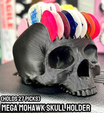 Load image into Gallery viewer, Mohawk Skull Pick Holder V4