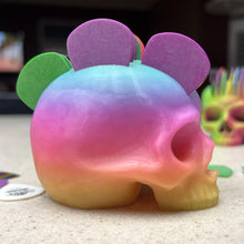 Load image into Gallery viewer, Mega Mohawk Skull Pick Holder