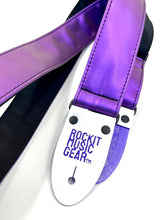 Load image into Gallery viewer, Purple Rayne Chameleon Guitar Strap - Vegan
