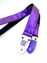 Load image into Gallery viewer, Purple Rayne Chameleon Guitar Strap - Vegan