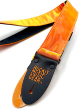 Load image into Gallery viewer, Tequila Sunrize Color Shift Guitar Strap - Vegan