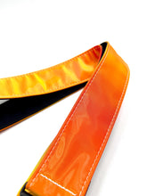 Load image into Gallery viewer, Tequila Sunrize Color Shift Guitar Strap - Vegan