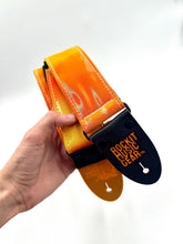 Load image into Gallery viewer, Tequila Sunrize Color Shift Guitar Strap - Vegan