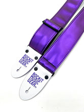 Load image into Gallery viewer, Purple Rayne Chameleon Guitar Strap - Vegan