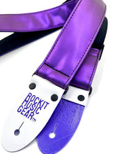 Load image into Gallery viewer, Purple Rayne Chameleon Guitar Strap - Vegan