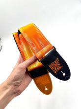 Load image into Gallery viewer, Tequila Sunrize Color Shift Guitar Strap - Vegan