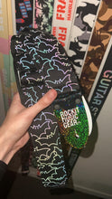 Load image into Gallery viewer, Rockit Music Gear Reflective Bat Guitar Strap