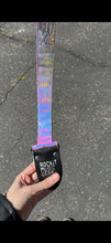 Load image into Gallery viewer, Iridescent Snake Guitar Strap
