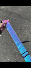 Load image into Gallery viewer, Iridescent Snake Guitar Strap