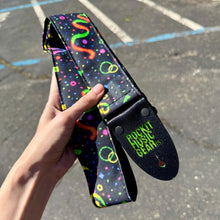 Load image into Gallery viewer, Arcade Carpet Guitar Strap - Vegan