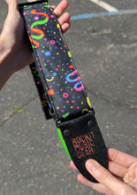 Load image into Gallery viewer, Arcade Carpet Guitar Strap - Vegan