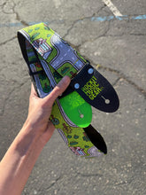 Load image into Gallery viewer, Nostalgic Car Play Mat Carpet Guitar Strap