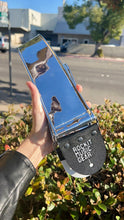 Load image into Gallery viewer, Chrome Bass Strap 3” Wide