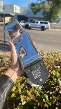 Load image into Gallery viewer, Chrome Bass Strap 3” Wide