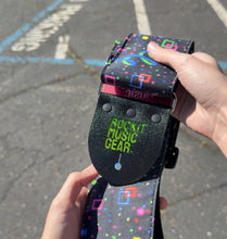 Load image into Gallery viewer, Arcade Carpet Bass Strap - Vegan
