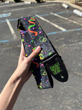 Load image into Gallery viewer, Arcade Carpet Guitar Strap - Vegan
