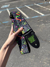 Load image into Gallery viewer, Arcade Carpet Guitar Strap - Vegan