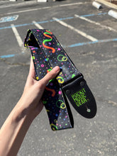 Load image into Gallery viewer, Arcade Carpet Guitar Strap - Vegan