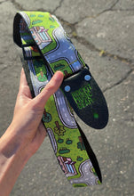 Load image into Gallery viewer, Nostalgic Car Play Mat Carpet Guitar Strap